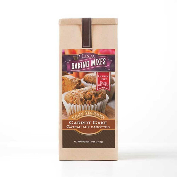 For Linda Gluten Free Carrot Cake Mix