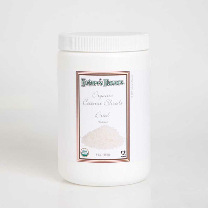 Organic Coconut Shreds (Dried, Medium Shred)