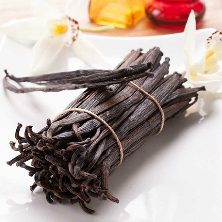 Organic Tahitian Vanilla Flavor Concentrate Without Diacetyl