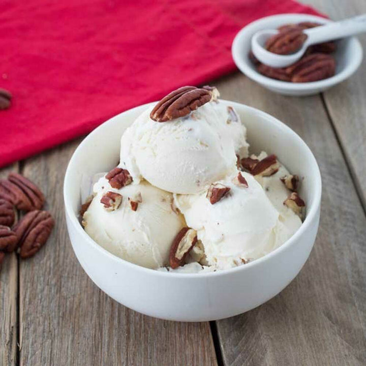 Butter Pecan Flavor Emulsion for High Heat Applications