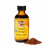 Orange Food Coloring (Organic), Oil-Soluble