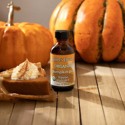 Pumpkin Pie Flavor Extract, Organic