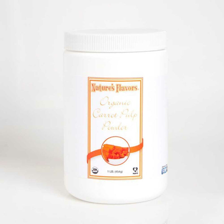 Organic Carrot Pulp Powder