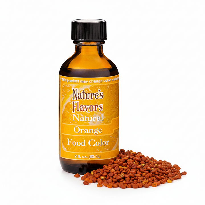 Orange Food Coloring, Natural