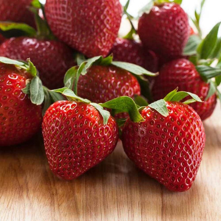 Organic Strawberry Glaze