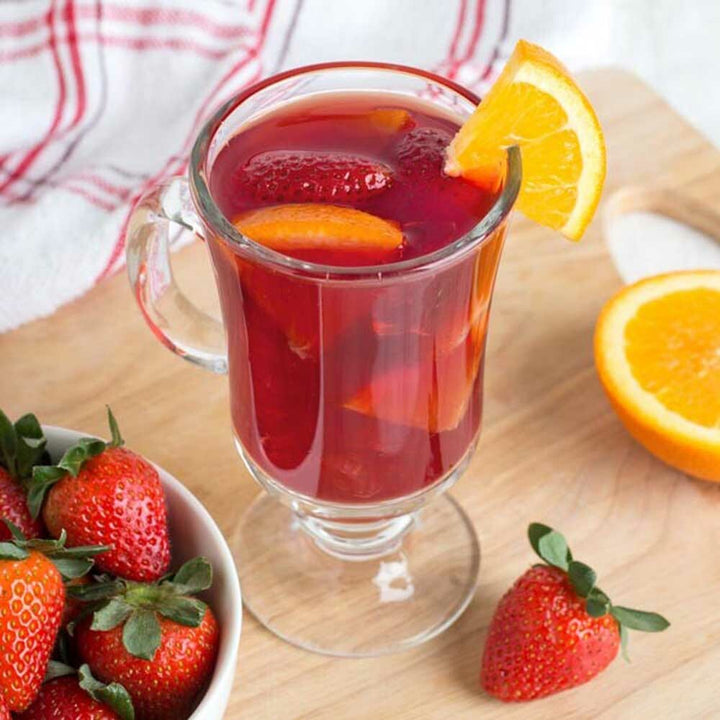 Sangria Flavor Emulsion for High Heat Applications, Organic