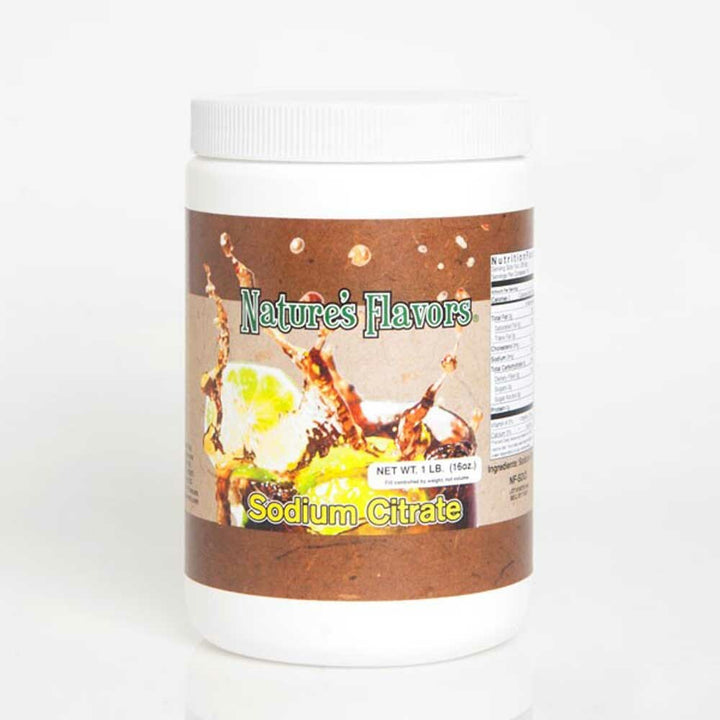 Sodium Citrate (100% Pure)