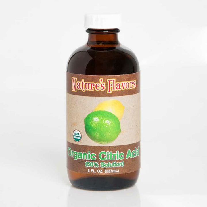 Organic Citric Acid (50% Solution)