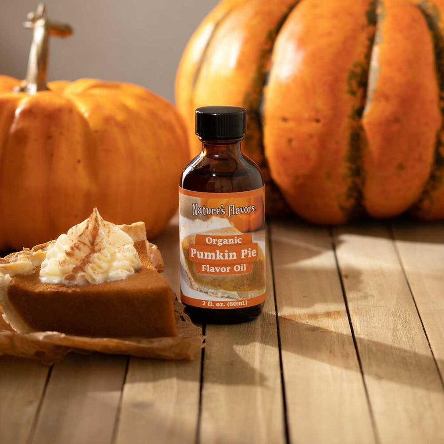 Pumpkin Pie Flavor Oil, Organic