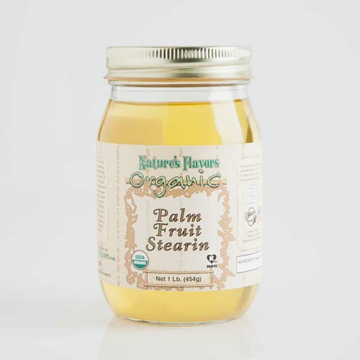 Organic Palm Fruit Stearin 45C