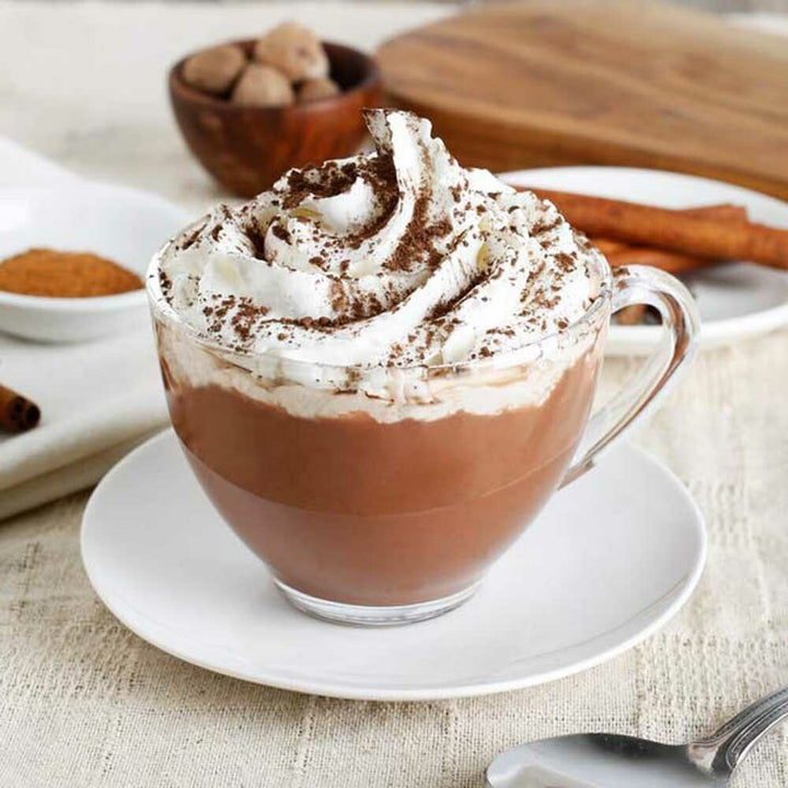 Organic Dark Chocolate Hot Chocolate Mix (Non Dairy)