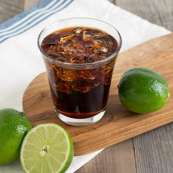 Lime Cola Cotton Candy (Ready to Eat)