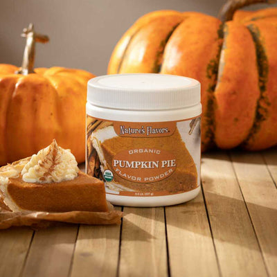 Pumpkin Pie Flavor Powder, Organic