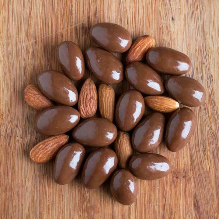 Chocolate Almond Cotton Candy (Ready to Eat)