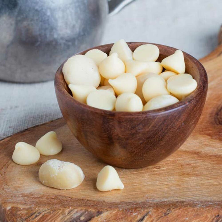 White Chocolate Macadamia Nut Cotton Candy (Ready to Eat)