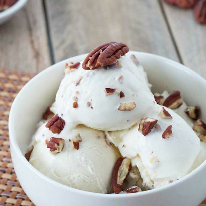 Organic Butter Pecan Non-Dairy Coffee Creamer (Low Fat, Kosher, Vegan,Gluten Free)