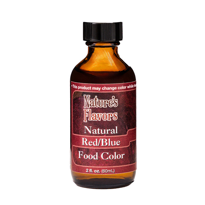 Red/Blue Food Coloring, Natural