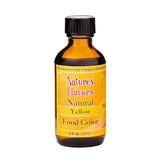 Yellow Food Coloring made with Turmeric, Natural