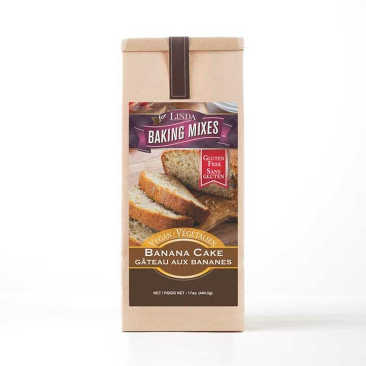 For Linda Gluten Free Banana Bread Mix
