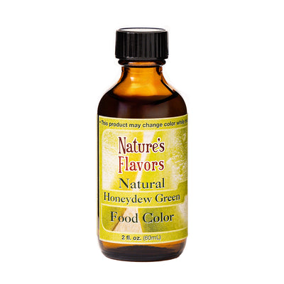 Honeydew Green Food Coloring, Natural