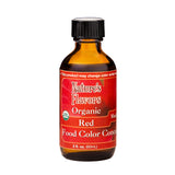 Red Food Coloring Concentrate (Made from Hibiscus), Organic