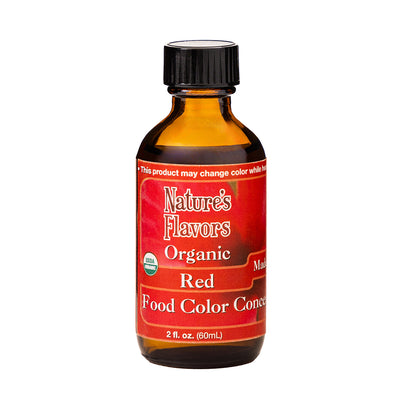 Red Food Coloring Concentrate (Made from Hibiscus), Organic