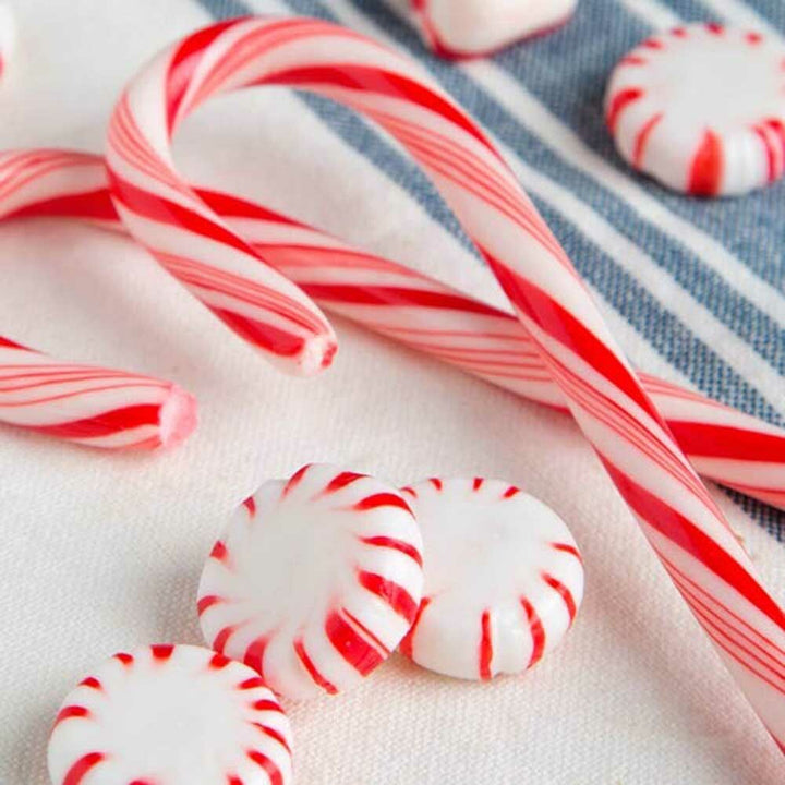 Organic Candy Cane Coffee and Tea Flavoring