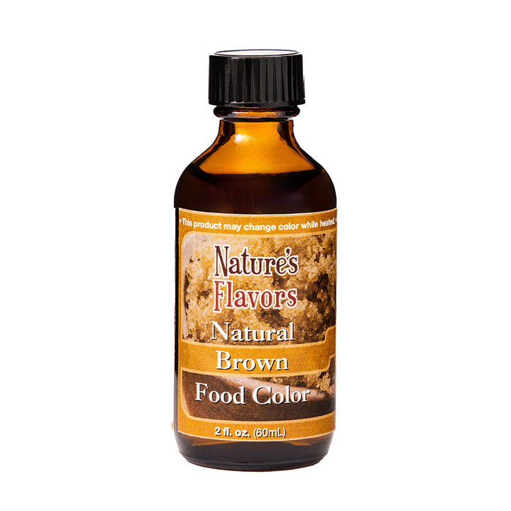 Brown Food Coloring, Natural