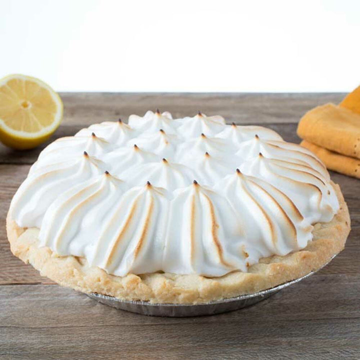 Lemon Meringue Syrup, Natural