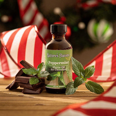 Peppermint Flavor Oil for Chocolate