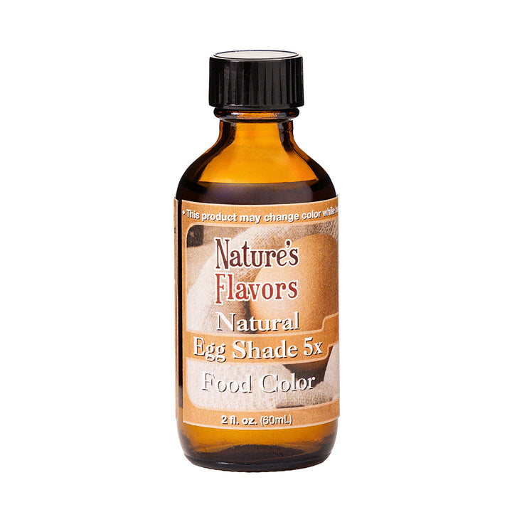 Egg Shade Food Coloring, Natural 5x Fold