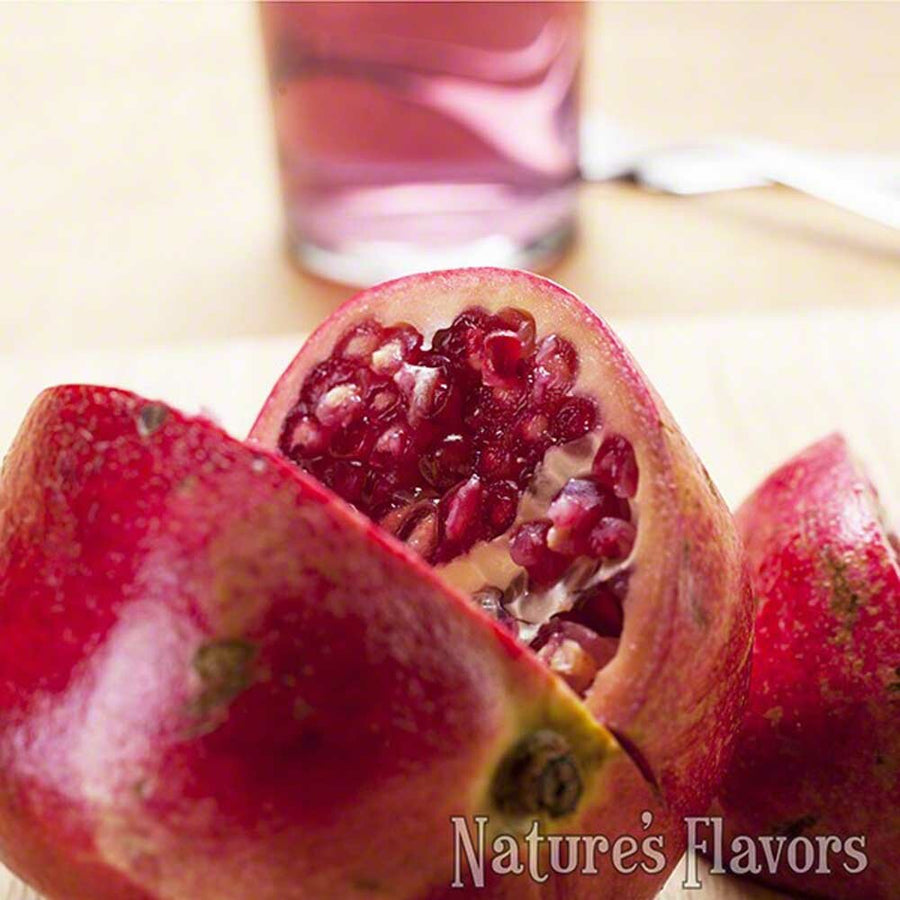 Pomegranate Flavor Concentrate for Beverages, Organic