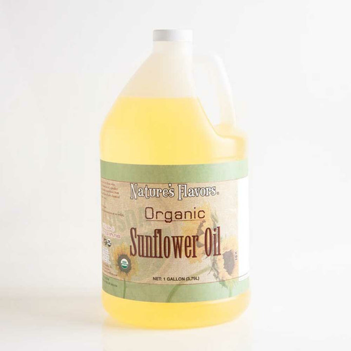 Organic Sunflower Oil