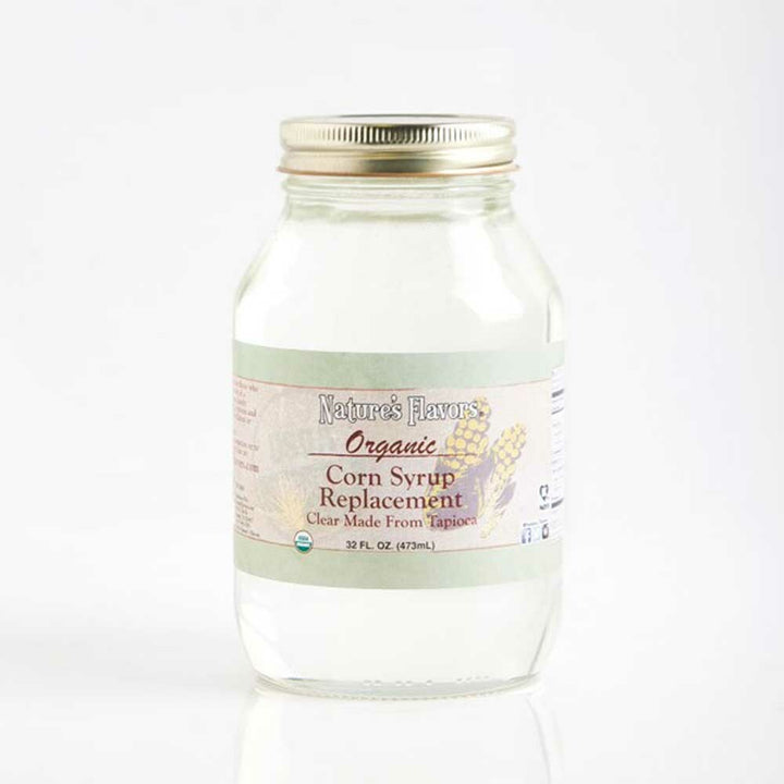 Organic Corn Syrup Replacement Clear Made from Tapioca (High DE)
