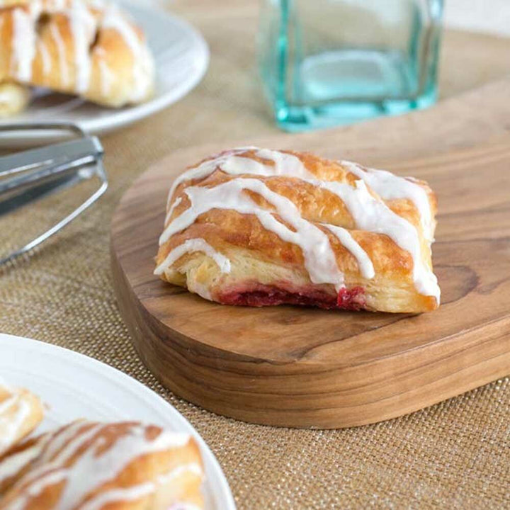 Danish Pastry Cotton Candy (Ready to Eat)