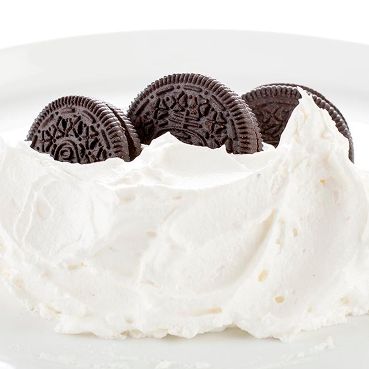 Organic Cookies and Cream Flavor Concentrate Without Diacetyl