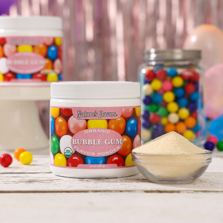 Bubble Gum Flavor Powder, Organic