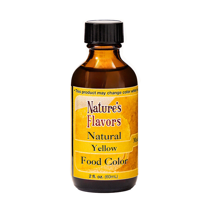 Yellow Food Coloring (Made with Turmeric), Natural