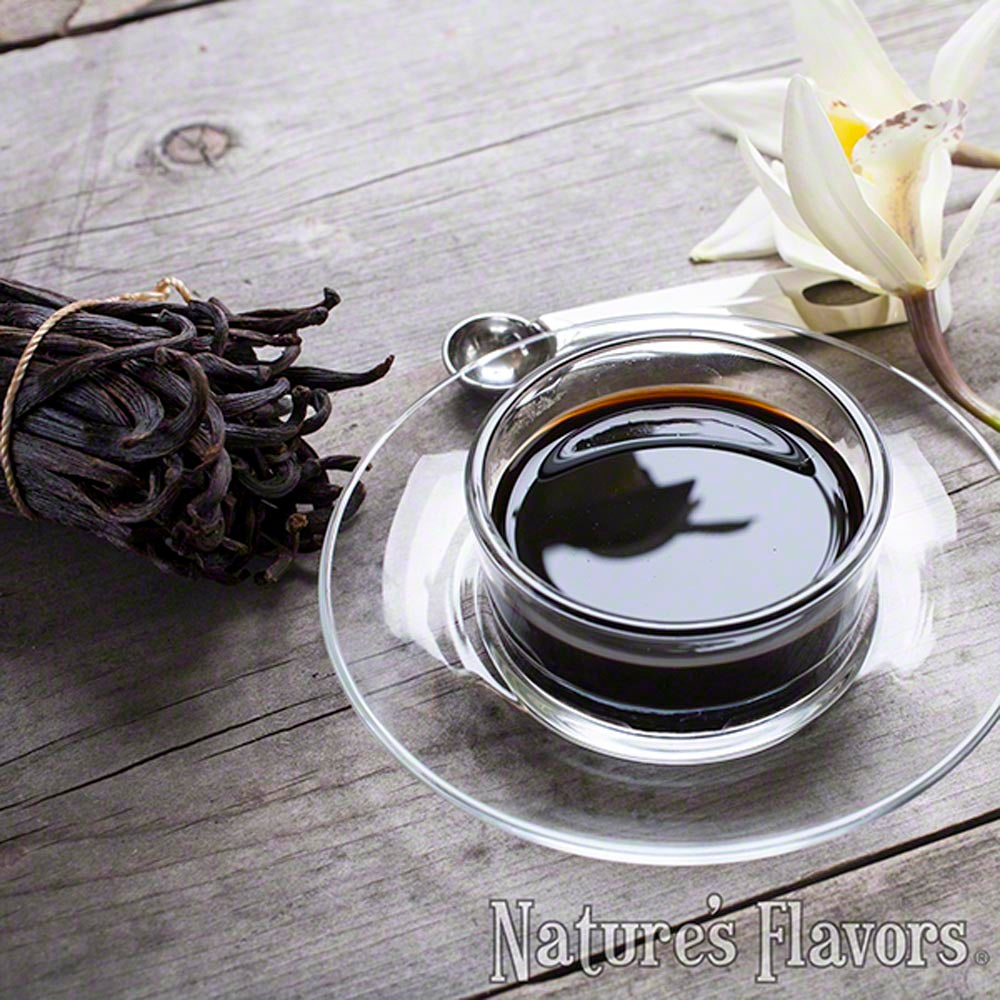Organic French Vanilla Flavor Concentrate Without Diacetyl