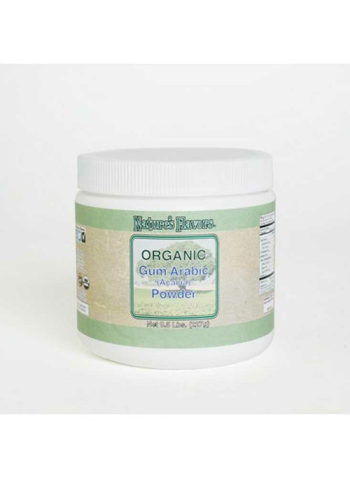 Organic Gum Arabic (Acacia) Powder