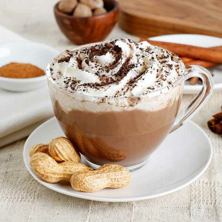 Organic Peanut Butter Hot Chocolate Mix (Non Dairy)