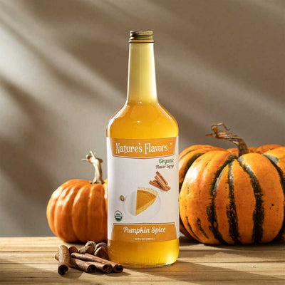 Pumpkin Spice Syrup, Organic