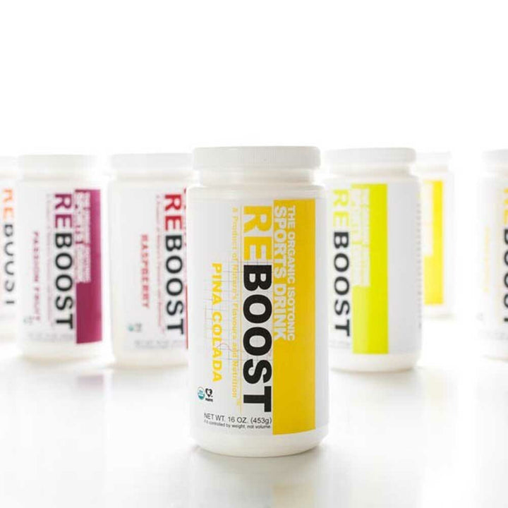 REBOOST Pina Colada Isotonic Organic Energy Drink Powder