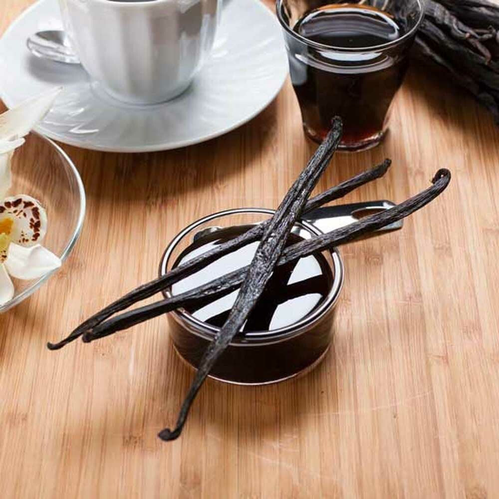 Vanilla Flavor Extract Aged (3x Fold), Organic - Bulk – Nature's