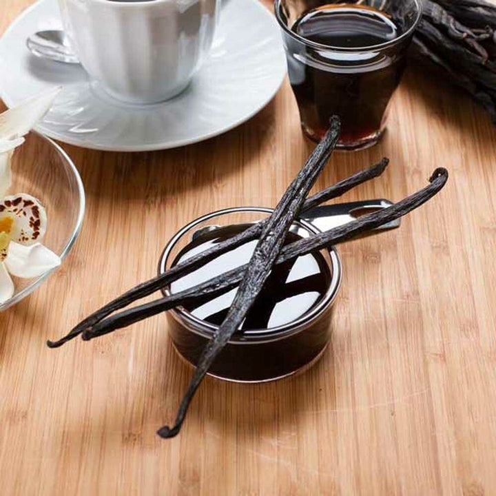 Vanilla Flavor Extract Aged (3x Fold), Organic