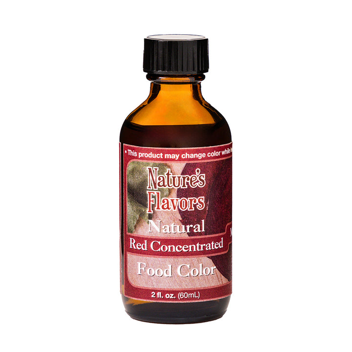 Red Food Coloring (Made with Beets), Natural