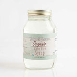 Organic White Rice Syrup