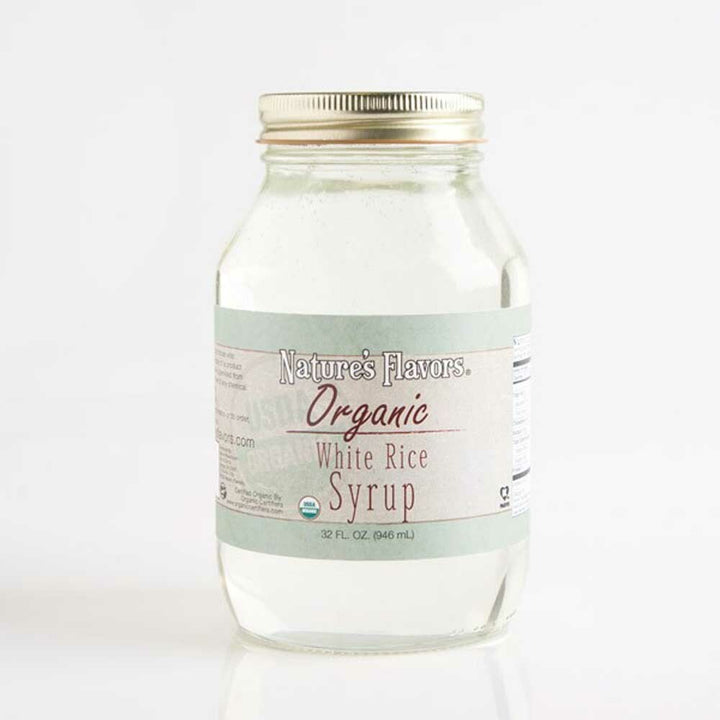 Organic White Rice Syrup