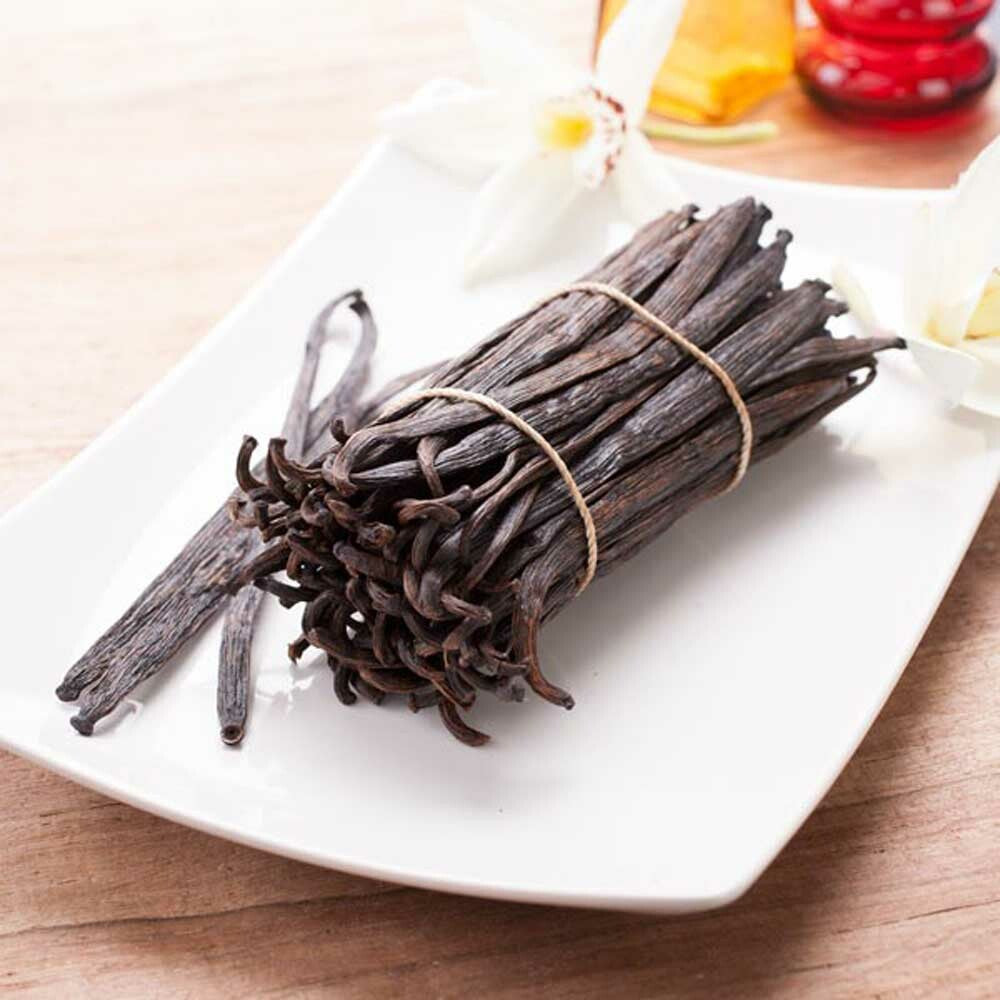 Natural Clear Vanilla Flavor Concentrate Without Diacetyl 5X