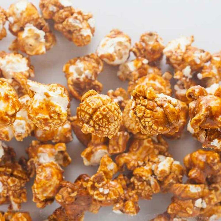 Caramel Popcorn Flavor Emulsion for High Heat Applications, Organic
